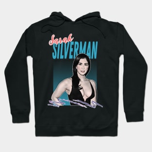 Sarah Silverman / Retro Styled Design Hoodie